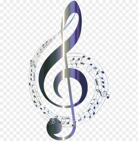 gold music notes PNG images without licensing