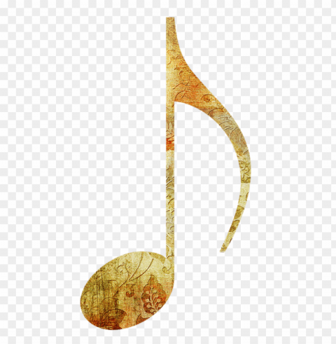 gold music notes PNG images without subscription PNG transparent with Clear Background ID d1b3a270