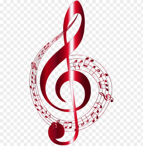 gold music notes PNG images without watermarks