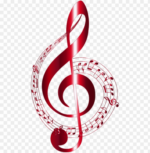 Gold Music Notes PNG Images Without Watermarks