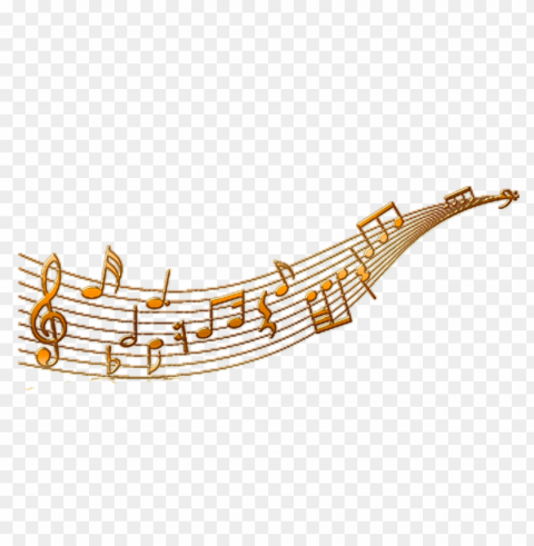 gold music notes PNG isolated PNG transparent with Clear Background ID bd1c3595
