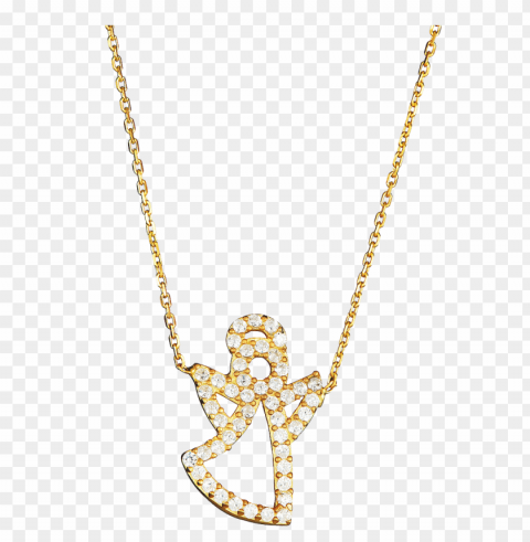 gold necklace jewelry Transparent PNG download