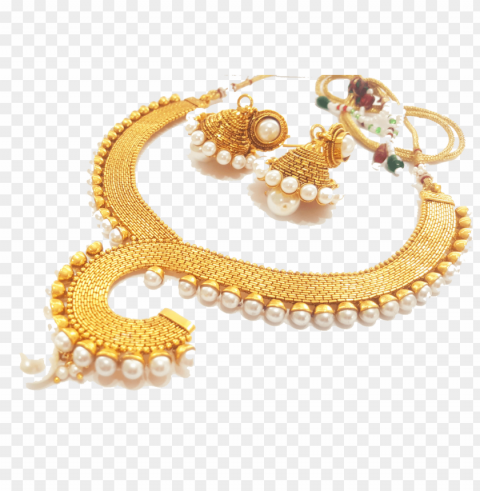 gold necklace jewelry Transparent PNG illustrations