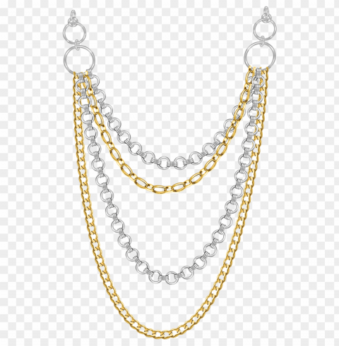gold necklace jewelry Transparent PNG image free
