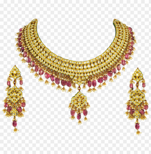 gold necklace jewelry Transparent PNG images bundle