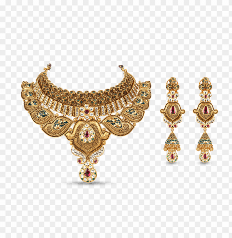 gold necklace jewelry Transparent PNG images database