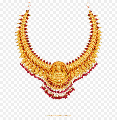 gold necklace jewelry Isolated Object in HighQuality Transparent PNG