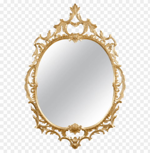 gold oval frame PNG transparent vectors