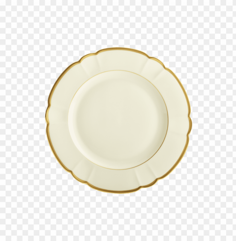 gold plate Isolated Character in Clear Transparent PNG