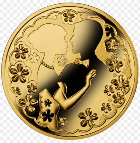 gold plate Clear PNG