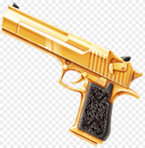 gold revolver HighResolution Transparent PNG Isolated Graphic