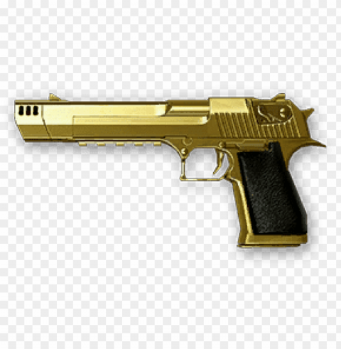 gold revolver HighResolution Transparent PNG Isolated Item