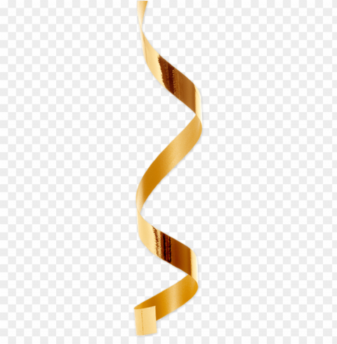 gold ribbon Transparent PNG Isolated Item with Detail PNG transparent with Clear Background ID 6c627a17