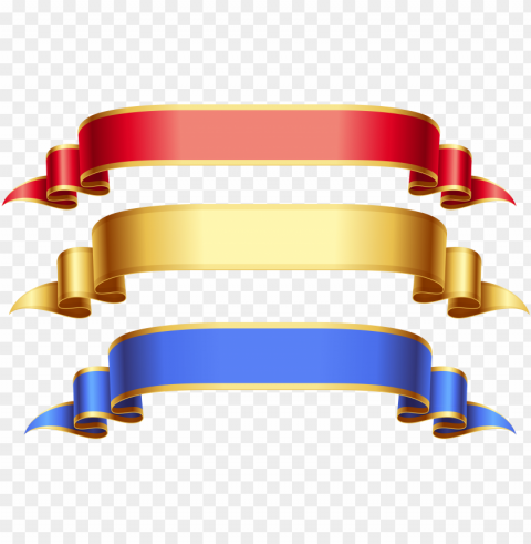 gold ribbon PNG picture PNG transparent with Clear Background ID d85706bb