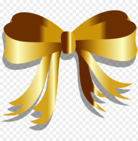 gold ribbons PNG transparent icons for web design
