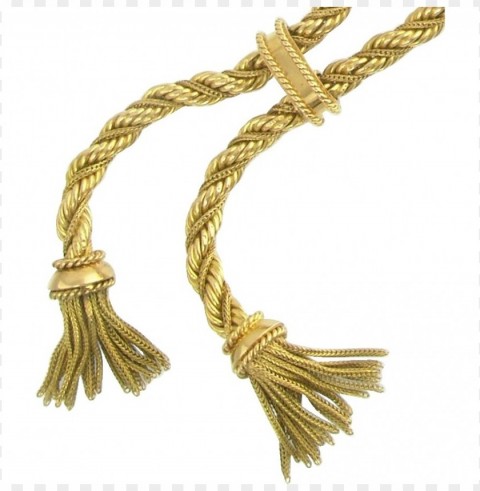gold rope chain Clear PNG graphics free