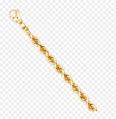 gold rope chain Clear PNG images free download