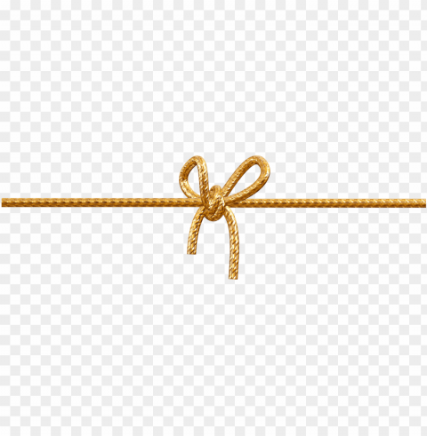 gold rope chain Transparent art PNG
