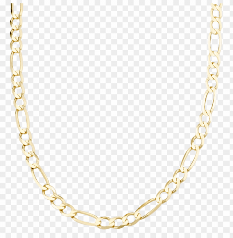 gold rope chain Transparent Background Isolated PNG Design