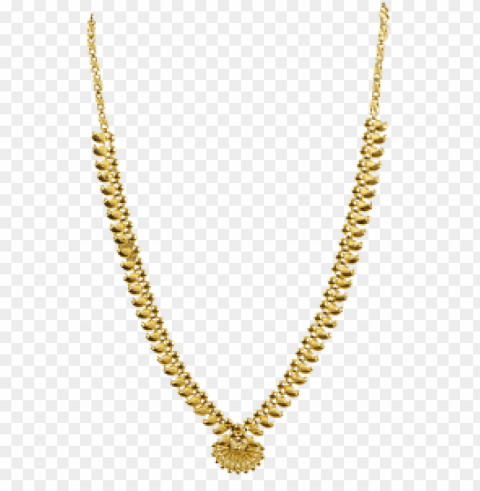 gold rope chain Transparent Background Isolated PNG Figure