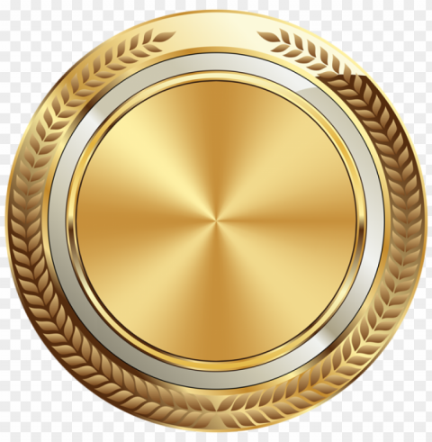 gold seal badge template transparent image Free PNG images with alpha channel