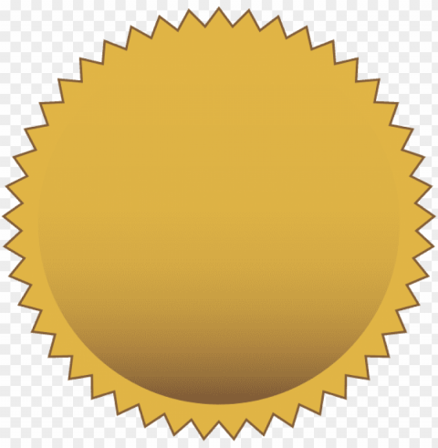 gold seal PNG pictures with no backdrop needed PNG transparent with Clear Background ID e1b13e31