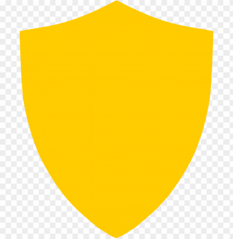 gold shield PNG Image with Transparent Isolated Graphic