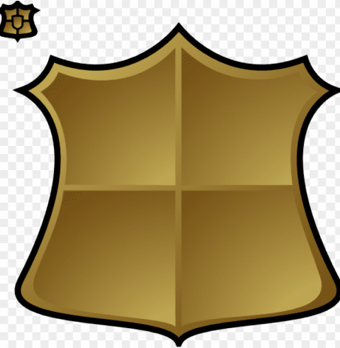 gold shield PNG Image with Transparent Isolated Graphic Element
