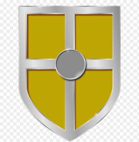 gold shield PNG Image with Transparent Isolation