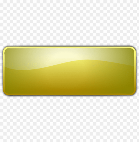gold shiny button Clear Background PNG Isolated Design