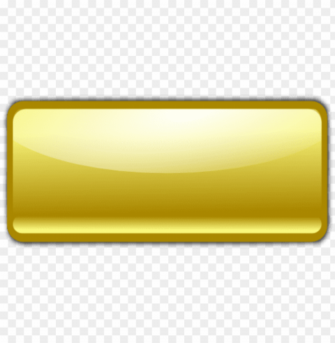 gold shiny button Clear Background PNG Isolated Graphic