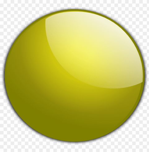 gold shiny button Clear pics PNG