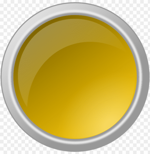 gold shiny button PNG file with no watermark