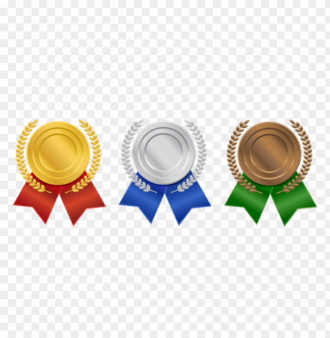 gold silver bronze trophy High-resolution PNG