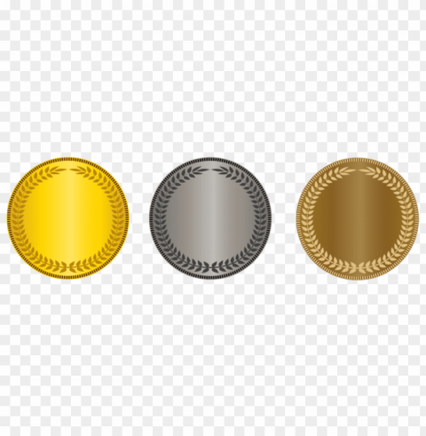 gold silver bronze trophy High-resolution transparent PNG files