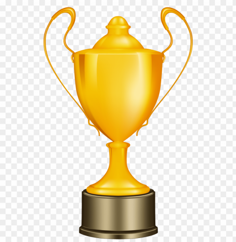 gold silver bronze trophy HighQuality PNG Isolated Illustration
