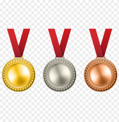 gold silver bronze trophy Transparent Background PNG Isolated Element