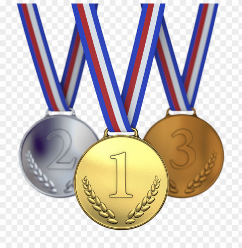 gold silver bronze trophy Transparent Background PNG Isolated Pattern