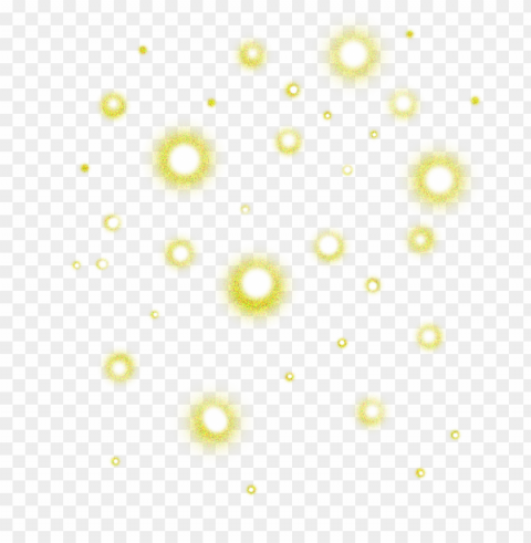 gold sparkles Isolated Subject with Transparent PNG