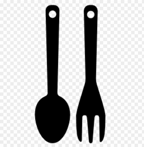 gold spoon and fork Free PNG images with transparent layers diverse compilation