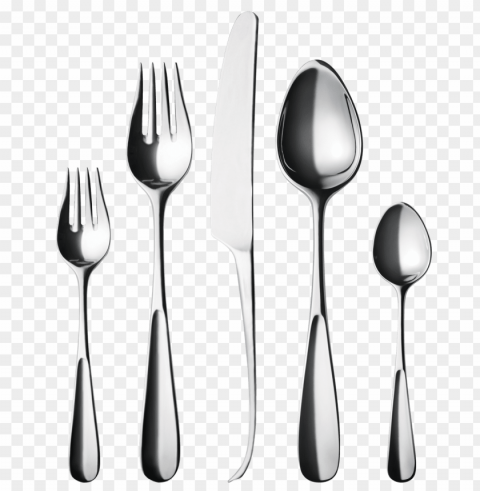 gold spoon and fork Free PNG transparent images