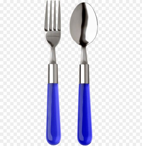 gold spoon and fork Free transparent PNG