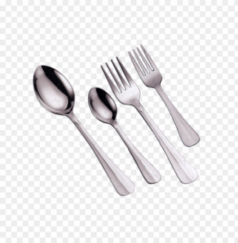 gold spoon and fork High-resolution PNG images with transparency