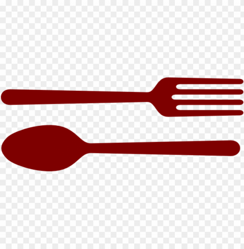 gold spoon and fork Transparent Background Isolated PNG Item
