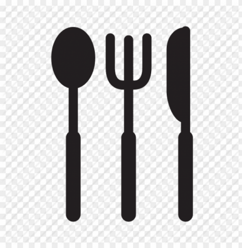 gold spoon and fork Transparent Background Isolation in HighQuality PNG