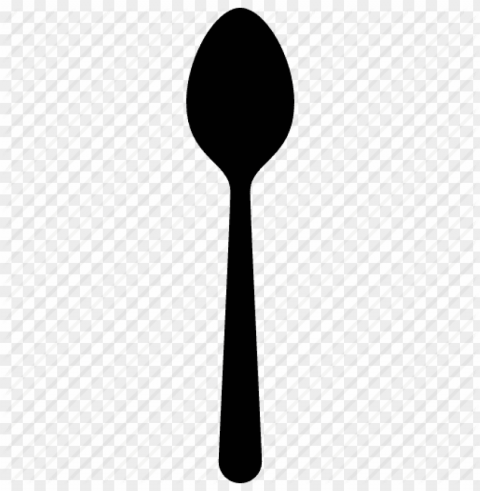 gold spoon and fork Transparent Background PNG Isolated Graphic