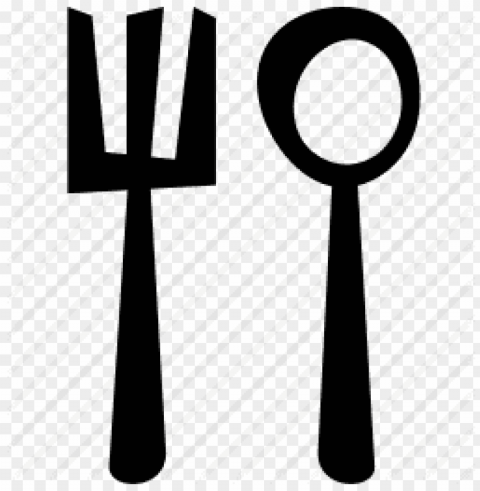 gold spoon and fork Images in PNG format with transparency