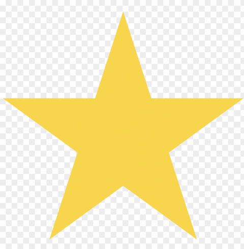 Gold Star Background PNG Image With Isolated Element