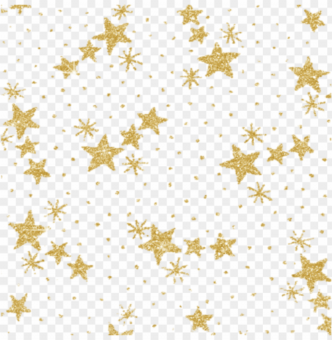 Gold Star PNG Image With Transparent Background Isolation