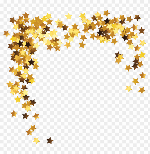 Gold Star Background PNG Images For Graphic Design